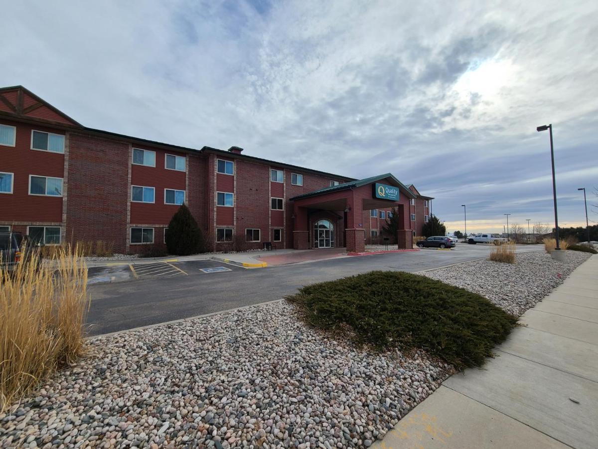Quality Inn & Suites Wellington - Fort Collins Eksteriør bilde